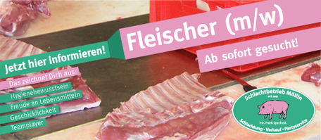 Fleischer (m/w)